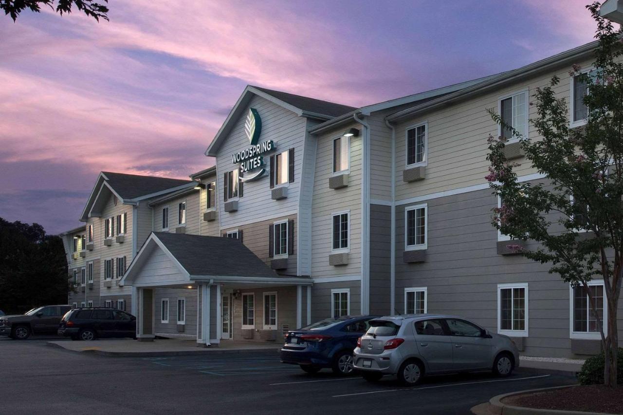 Woodspring Suites Spartanburg Дънкан Екстериор снимка