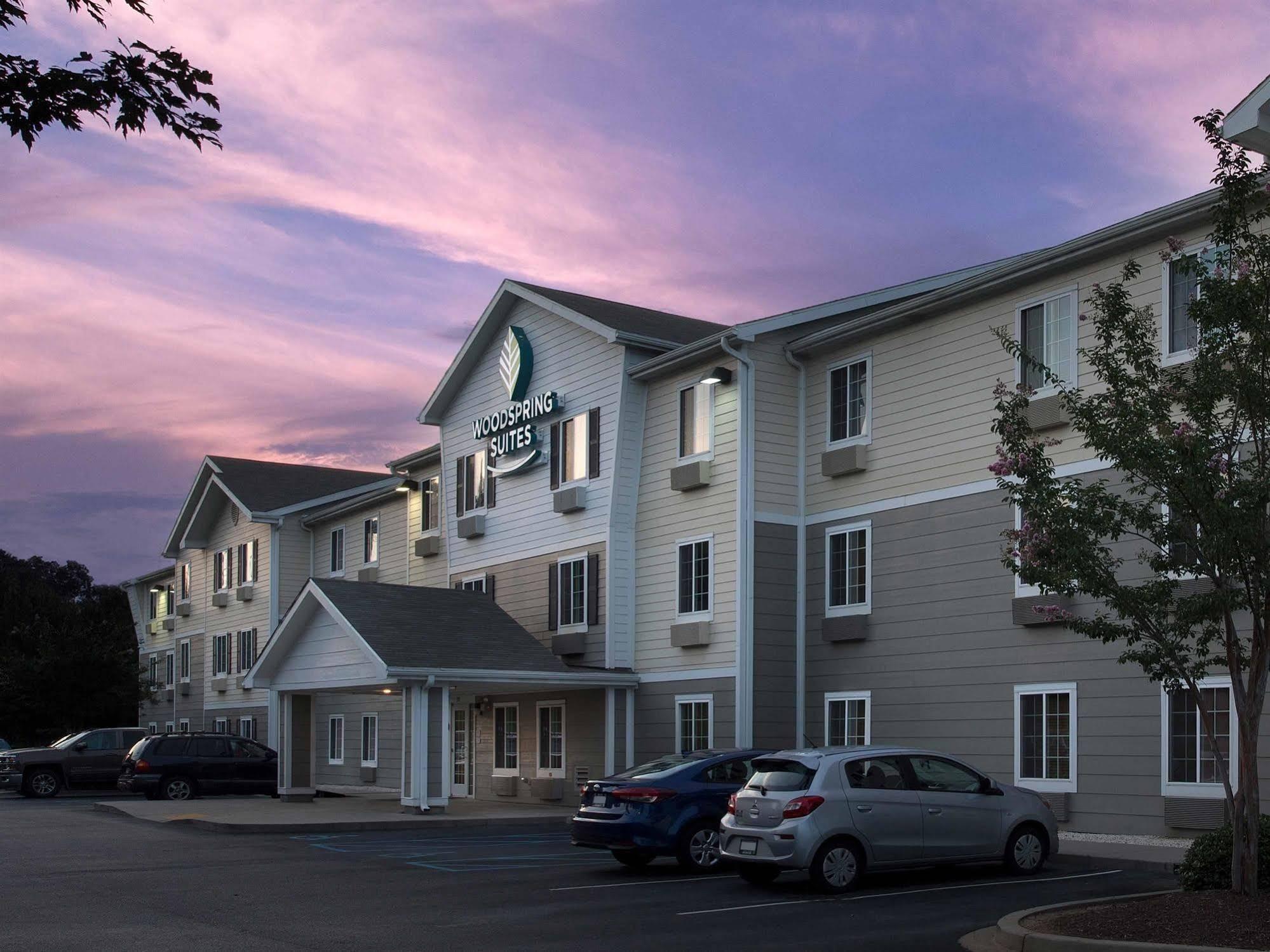 Woodspring Suites Spartanburg Дънкан Екстериор снимка