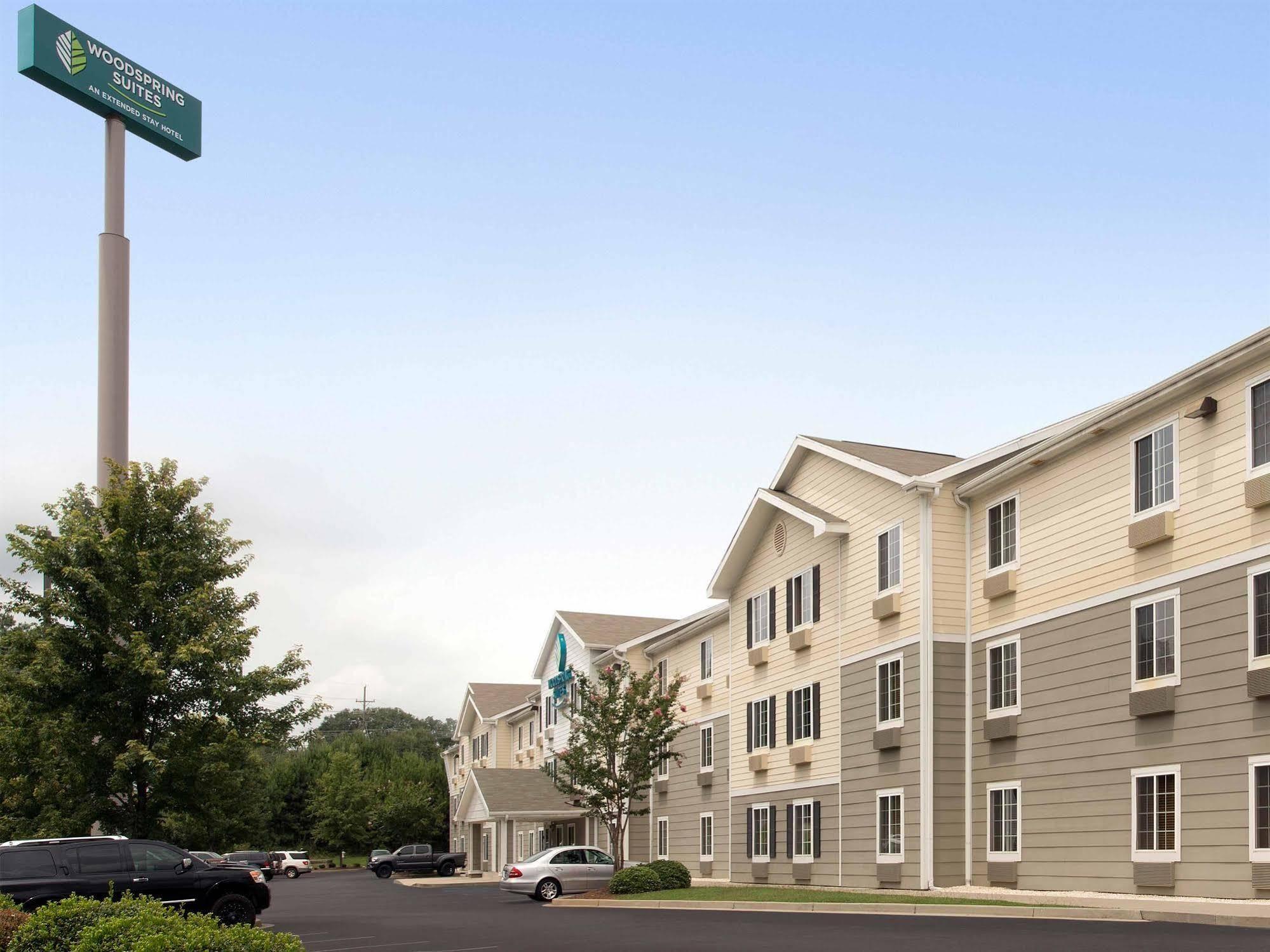 Woodspring Suites Spartanburg Дънкан Екстериор снимка