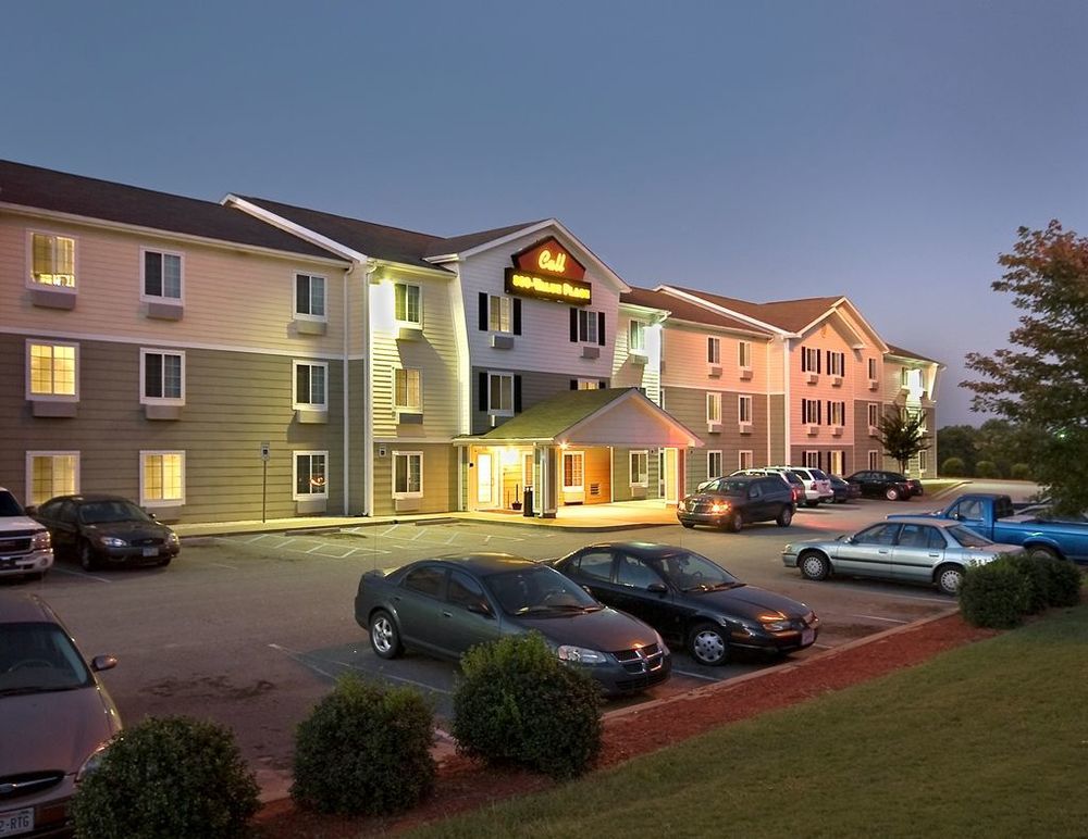 Woodspring Suites Spartanburg Дънкан Екстериор снимка